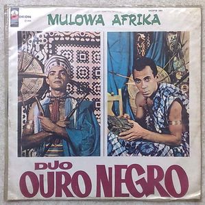 DUO OURO NEGRO - Mulowa Afrika - LP