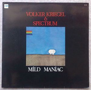 VOLKER KRIEGEL & SPECTRUM - Mild Maniac - LP Gatefold