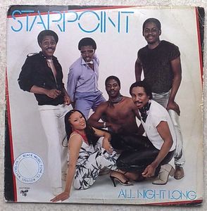 STARPOINT - All night long - LP