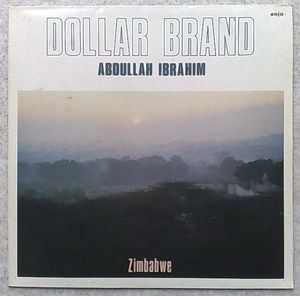 DOLLAR BRAND ABDULLAH IBRAHIM - Zimbabwe - LP