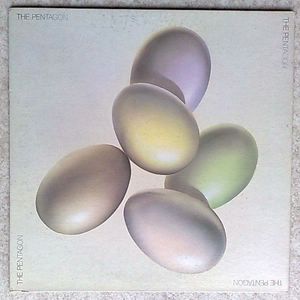 THE PENTAGON - Same - LP Gatefold