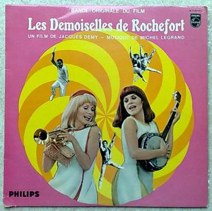 MICHEL LEGRAND - Les demoiselles de Rochefort - LP