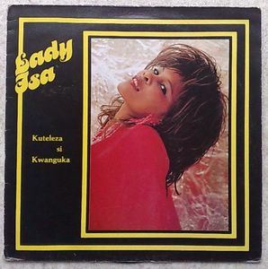 LADY ISA - Kuteleza si kwanguka - LP