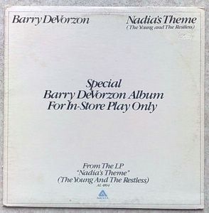 BARRY DEVORZON - Nadia's theme - LP