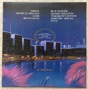 VARIOUS ARTISTS (FIREFLY, MICHELLE WALLACE, BLUE F - Mr Disc Collection - LP