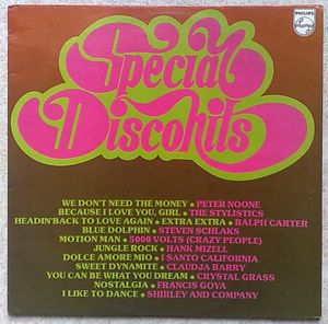 VARIOUS ARTISTS (CRYSTAL GRASS, 5000 VOLTS, THE ST - Special Discohits - LP