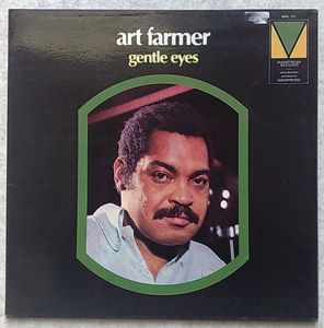 ART FARMER - Gentle eyes - LP Gatefold