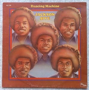JACKSON FIVE - Dancing machine - LP