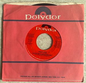 ALTON MCCLAIN & DESTINY - God said ''love ye one another'' / Crazy love - 7inch (SP)