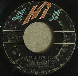 Ann Peebles - Part Time Love / I Still Love You