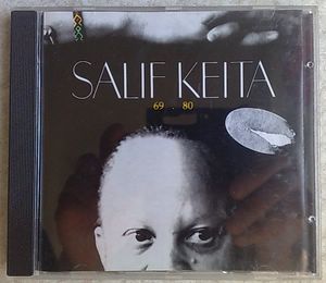 SALIF KEITA - 69 - 80 - CD