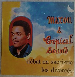 MAXOU & TROPICAL SOUND - Debat en sacristie / Les divorces - 7inch (SP)