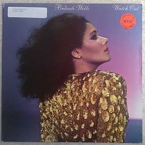 BRANDI WELLS - Watch out - LP