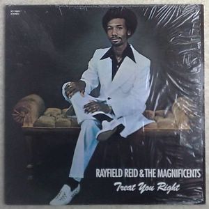 RAYFIELD REID & THE MAGNIFICENTS - Treat you right - LP