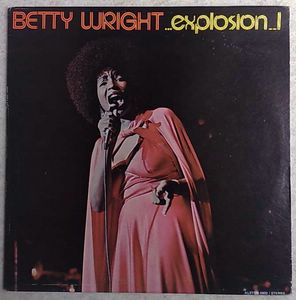 BETTY WRIGHT - Explosion - LP