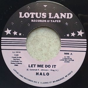 Halo - Let Me Do It