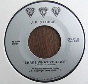 J.P.'S FORCE - Time to throw down / Shake what you got - 7inch (SP)