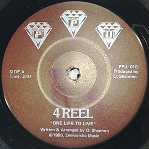 4 REEL - One life to live / Oh lover - 45T (SP 2 titres)