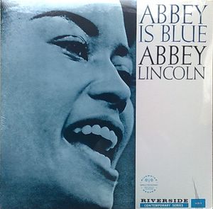 ABBEY LINCOLN - Abbey is blue - LP