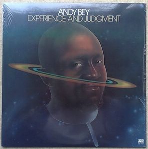 ANDY BEY - Experience and Judgment - LP