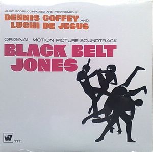 DENNIS COFFEY AND LUCHI DE JESUS - Black Belt Jones - LP