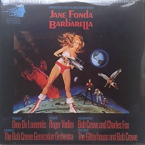 BOB CREWE AND CHARLES FOX - Barbarella - LP