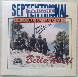 ORCHESTRE SPETENTRIONAL - Belle Haiti - LP