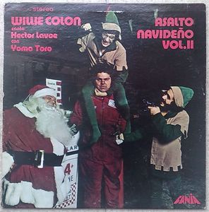 WILLIE COLON - Asalto navideno vol 2 - 33T