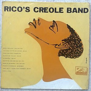 RICO'S CREOLE BAND - Same - 10 inch