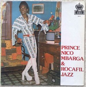 PRINCE NICO MBARGA & ROCAFIL JAZZ - Same - LP