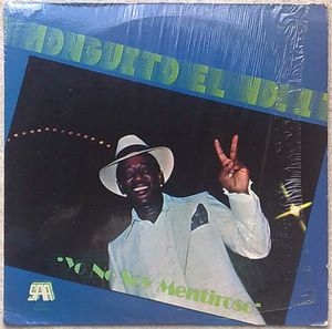 MONGUITO EL NO 1 - Yo no soy mentiroso - LP