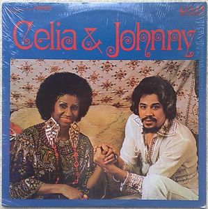 CELIA CRUZ & JOHNNY PACHECO - Celia & Johnny - LP