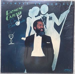 RAYMOND CAJUSTE CON BOSSA COMBO - Siempre en domingo - 33T
