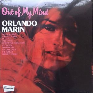ORLANDO MARIN - Out of my mind - LP