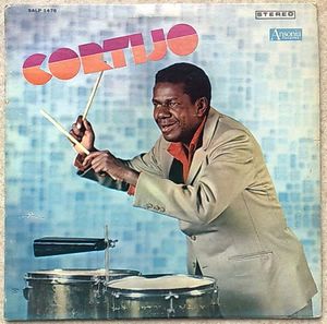 CORTIJO Y SU COMBO - Noche de temporal - LP