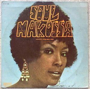 LAFAYETTE AFRO-ROCK BAND - Soul Makossa - LP