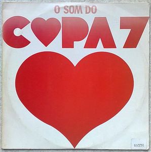 COPA 7 - O som do - LP