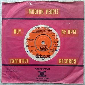 ERIC DONALDSON - What a festival / Version festival - 7inch (SP)