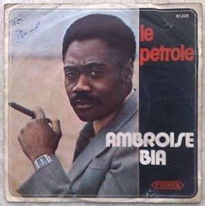 AMBROISE BRIA - Je recherche une femme / Le p�trole - 7inch (SP)