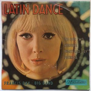 FRANCIS BAY BIG BAND - Latin dance - 7inch (SP)