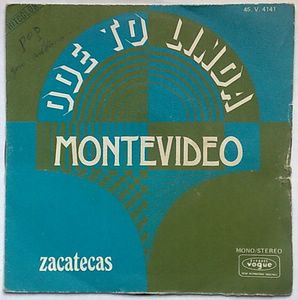MONTEVIDEO - Ode to Linda / Zacatecas - 7inch (SP)