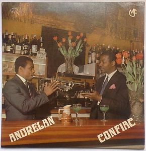 ANDRELAN / CONFIAC - Mademoiselle excuse moin / Le ou mal maye - 7inch (SP)