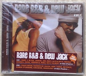 VARIOUS (MARY J BLIGE, ALICIA KEYS, VERONICA, ANGI - Rare R&B & New Jack Volume 1 - CD