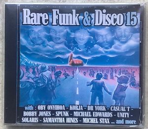 VARIOUS (OBY ONYIHOA, KORJA, SPUNK, SAMANTHA HINES - Rare Funk & Disco Volume 15 - CD
