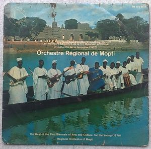 ORCHESTRE REGIONAL DE MOPTI - Same - 33T