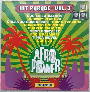 VARIOUS (JOHNNY VENTURA, CHARLIE PALMIERI,..) - Afro Power Vol3 - LP