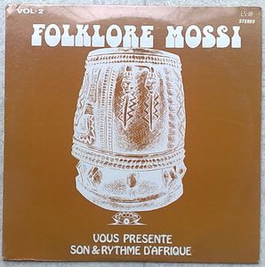 BILAKABORE ET AMIDOU NANBASAGA - Folklore Mossi Vol. 2 - LP