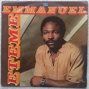 EMMANUEL ETEME - Same - LP