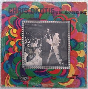 CHRIS OKOTIE - In London - LP