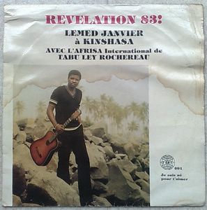 LEMED JANVIER ET L'AFRISA INTERANTIONAL - Je suis ne pour t'aimer - LP